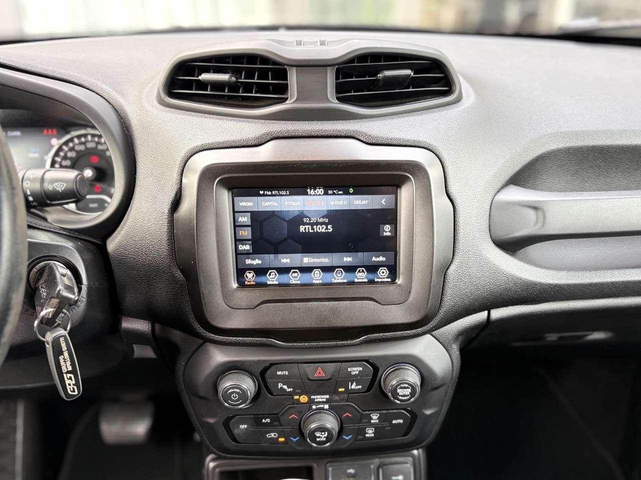 Jeep Renegade 1.6 Diesel 120CV E6 - 2019