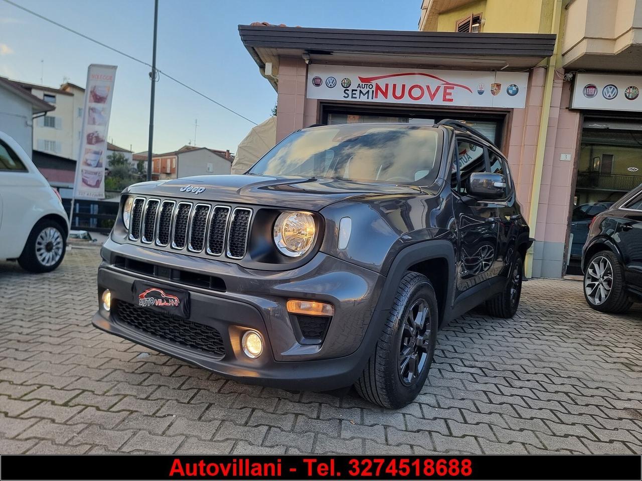 Jeep Renegade 1.6 mjt 120cv ( solo 28000km)