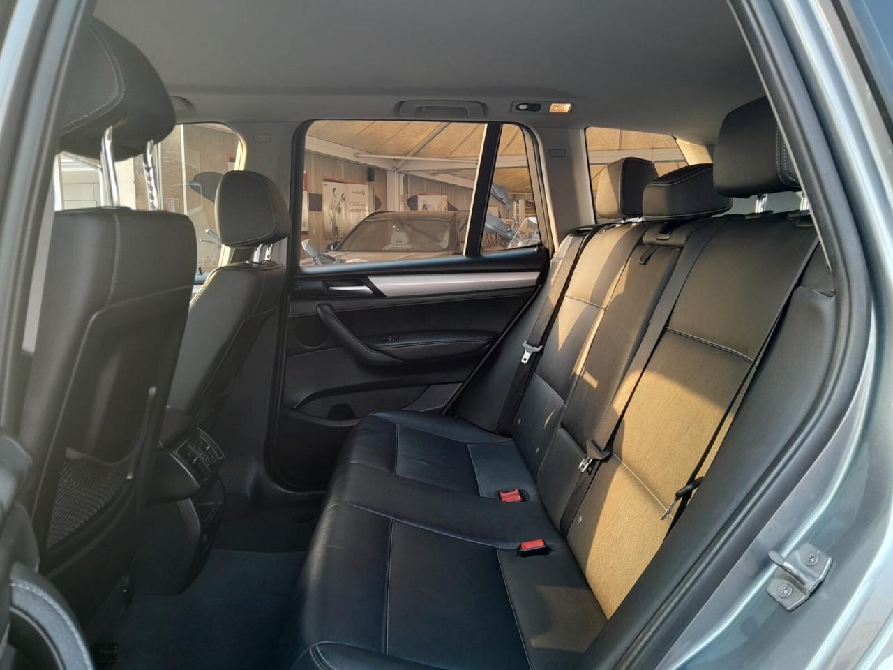 Bmw X3 xDrive20d Business Advantage Aut.
