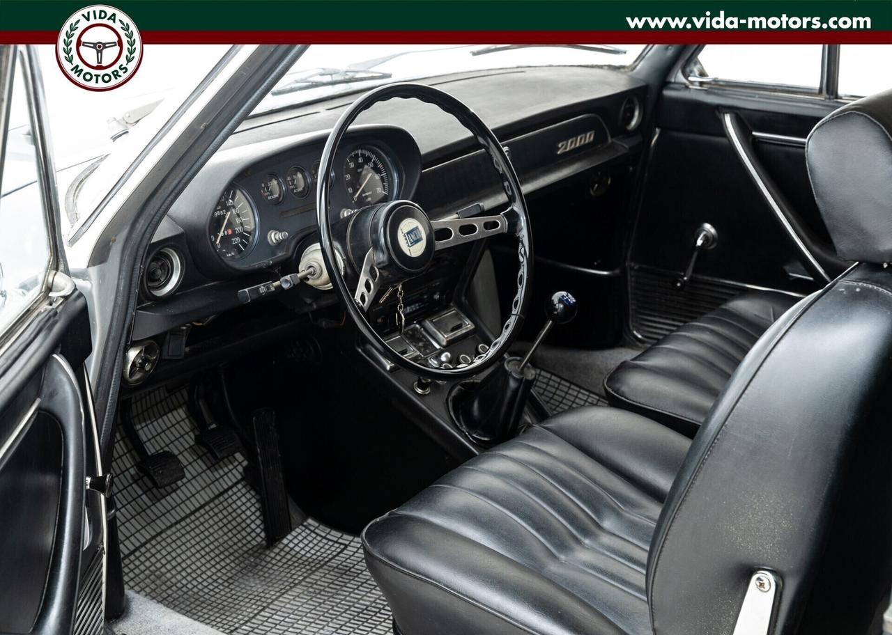 Lancia Flavia Coupé 2000 * ITALIANA * BUON CONSERVATO