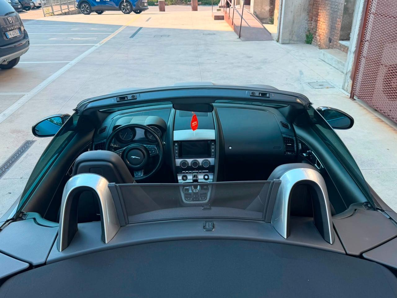 Jaguar F-Type 3.0 V6 aut. Convertibile S