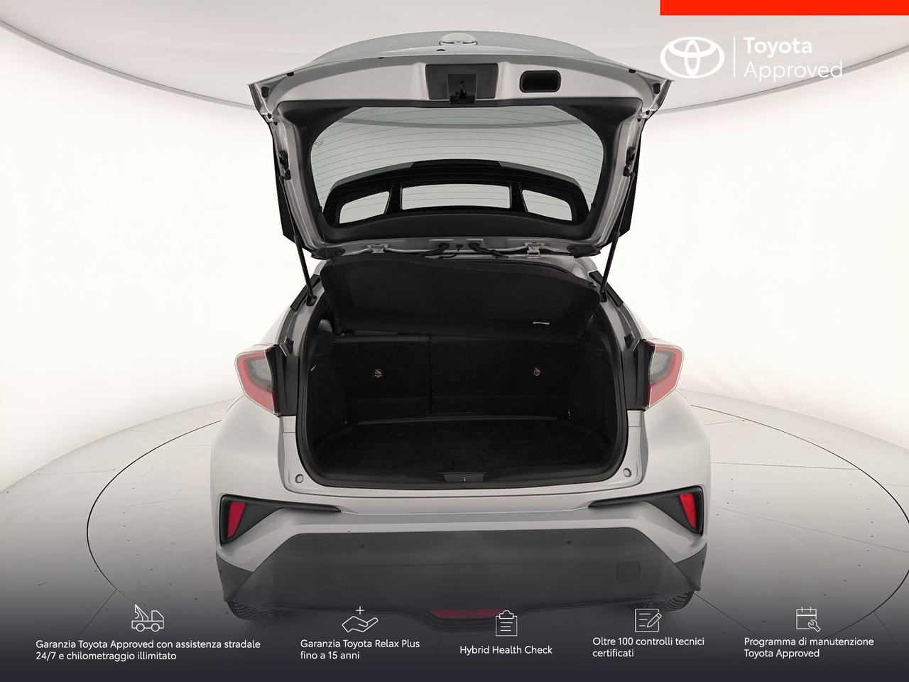 Toyota C-HR 1.8h lounge 2wd e-cvt