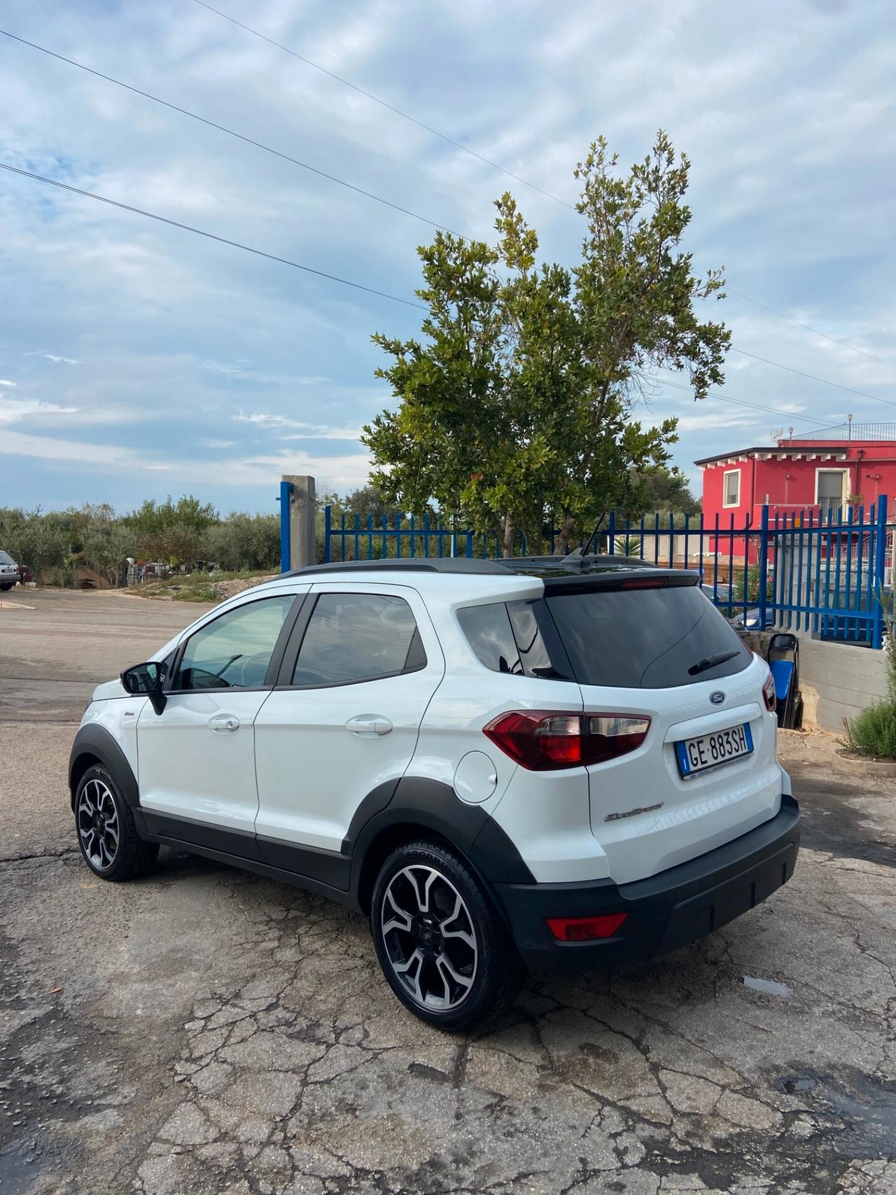 Ford EcoSport 1.0 EcoBoost 125 CV 77.000 km