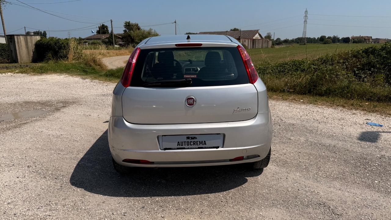 Fiat Punto 1.2 8V 5 porte Dynamic