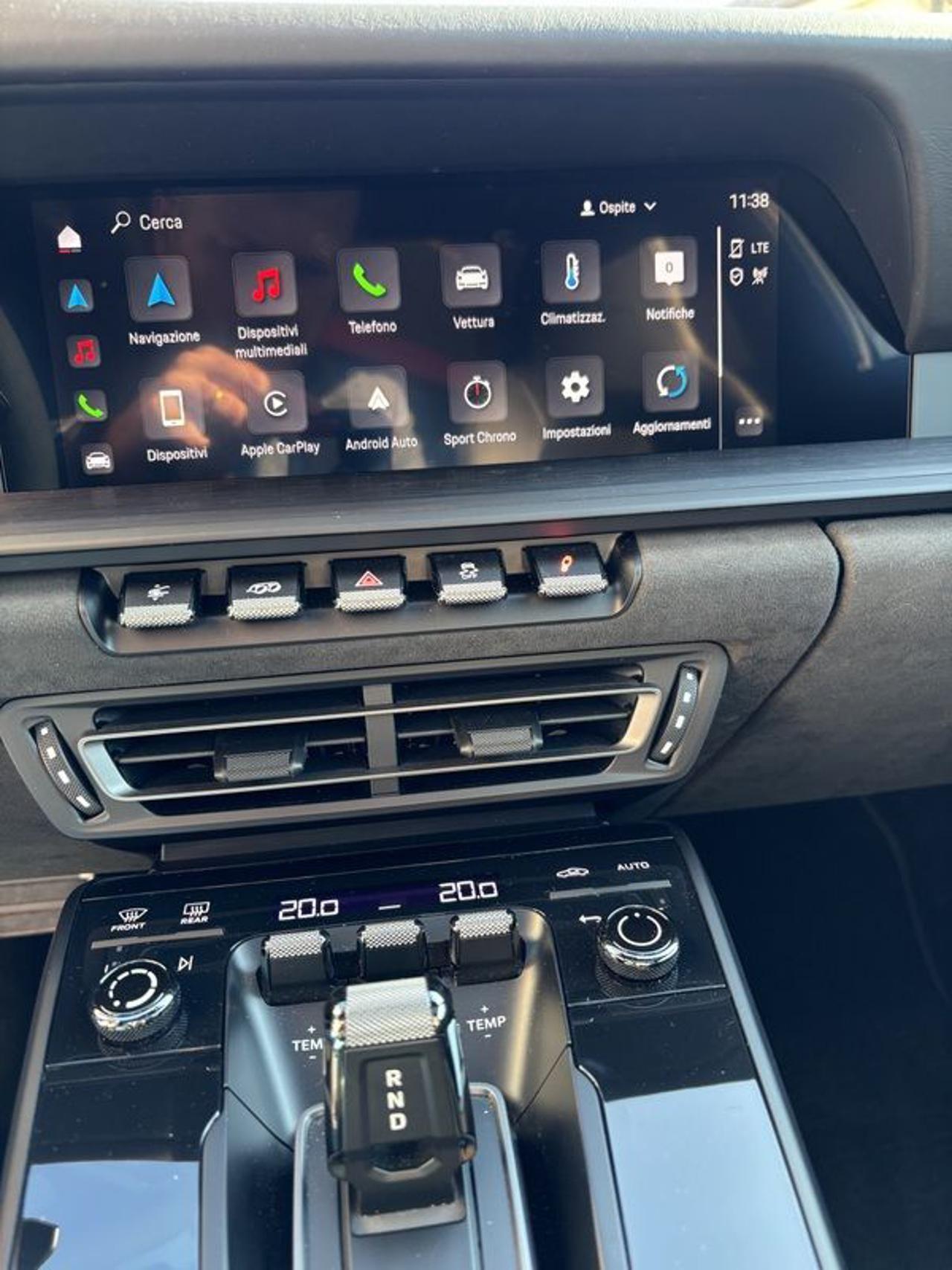 Porsche 911 Carrera GTS MATRIX-NAVI-BOSE-21"