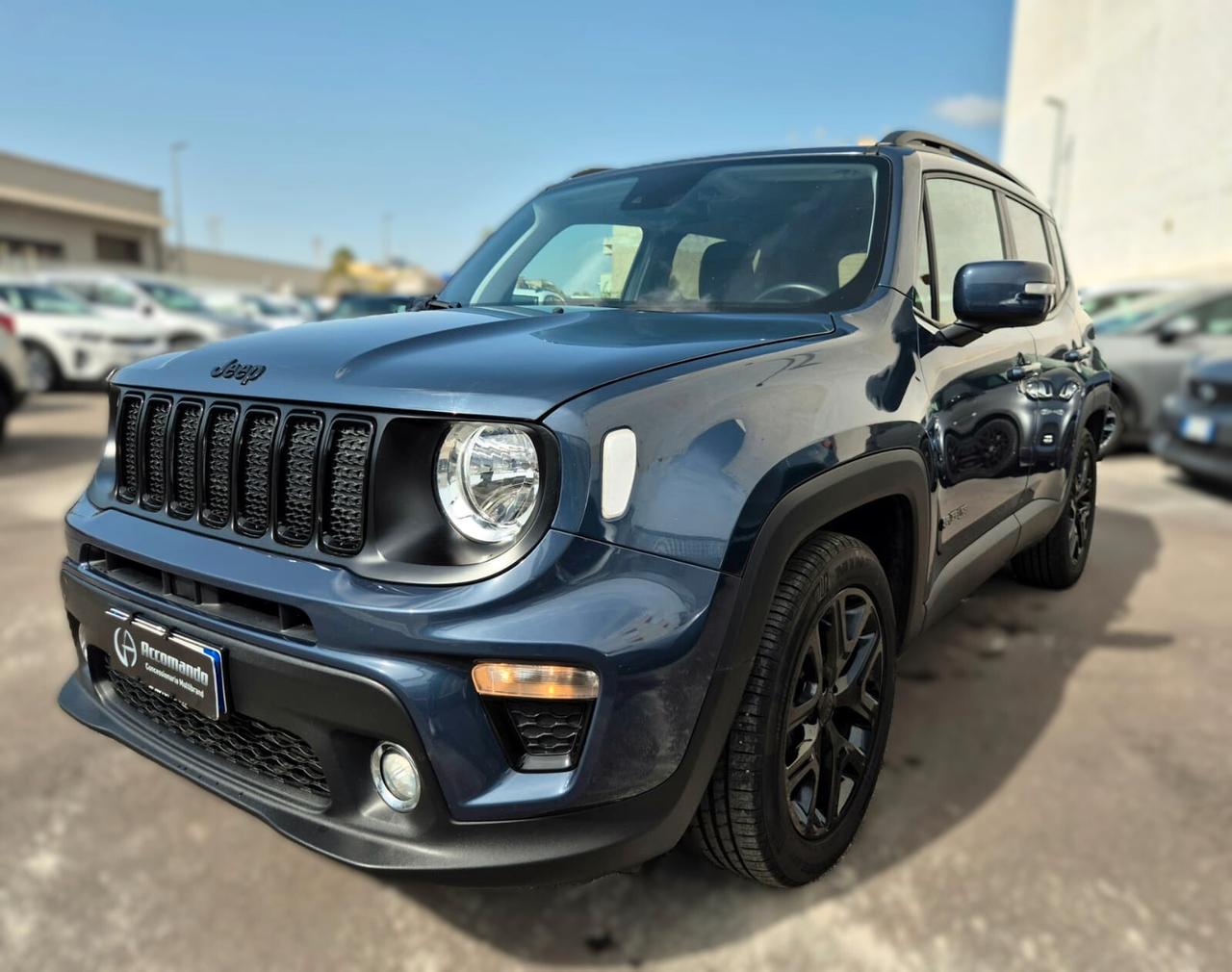 Jeep Renegade 1.6 Mjt 130CV Night Eagle