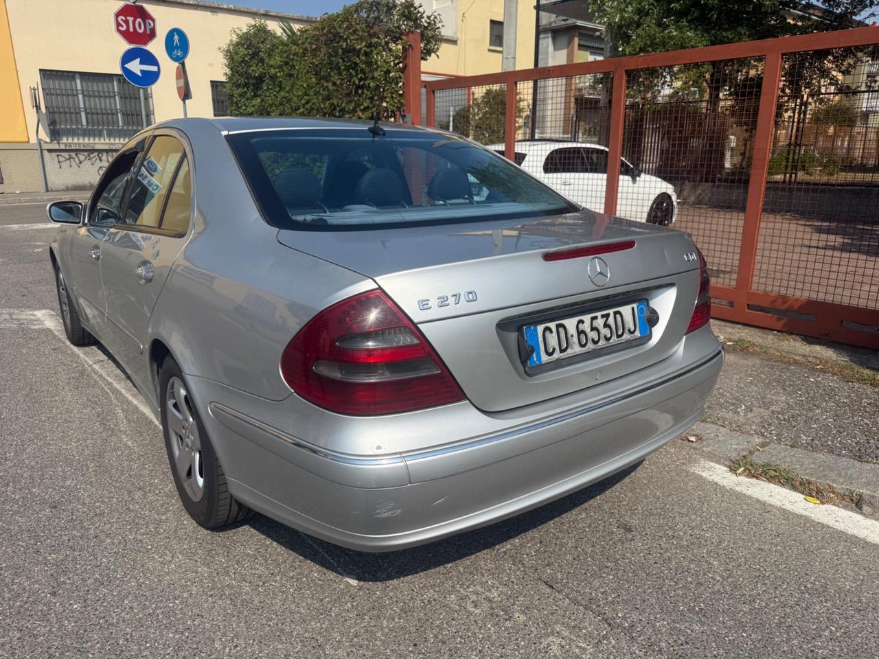 Mercedes-benz E 270 E 270 CDI cat Avantgarde