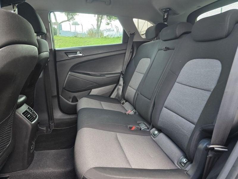Hyundai Tucson 1.6 CRDi 48V 2wd 136cv DCT Xprime