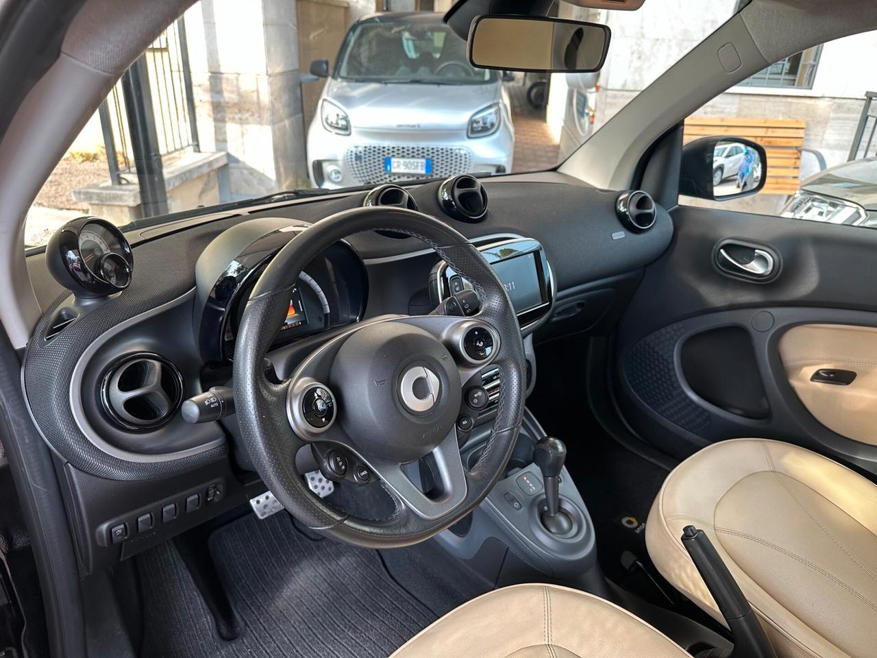 Smart ForTwo Turbo C. Aut Passion 02/18 km.67226 unipro.