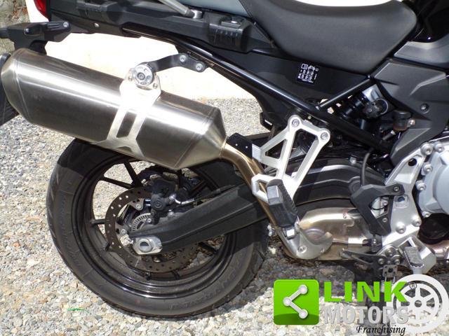 BMW F 750 GS Triple Black