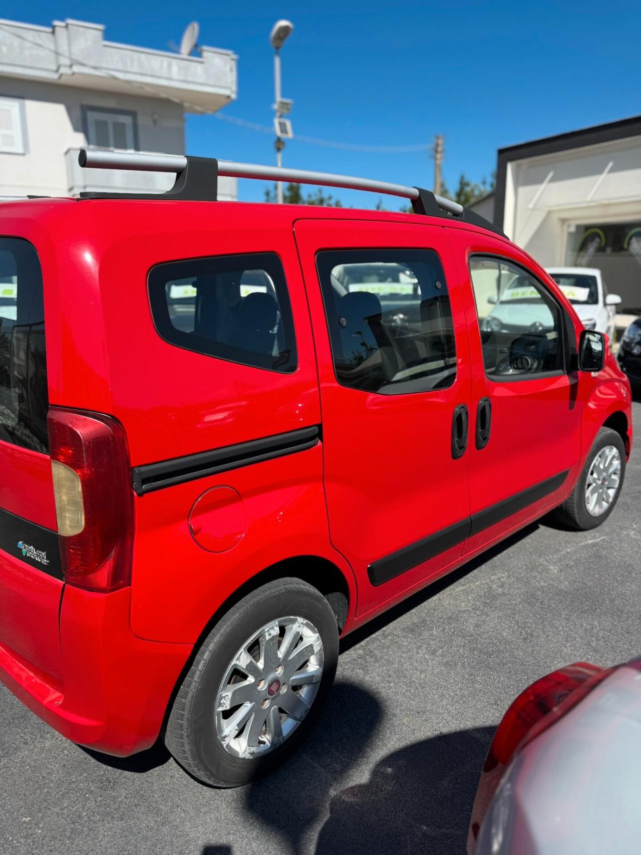 Fiat Qubo 1.4 8V 77 CV Active Natural Power 10/2013
