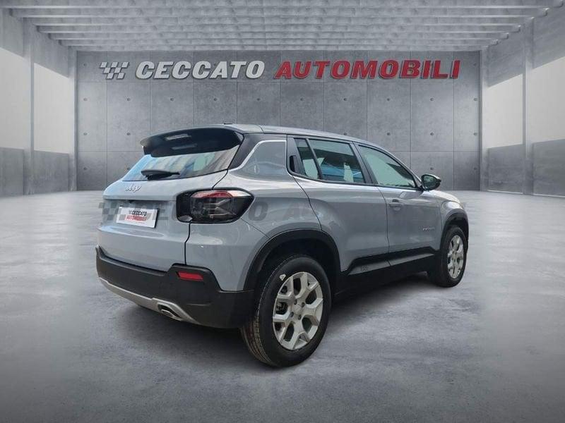 Jeep Avenger Avenger E-Hybrid Avenger Tech& Sky 1.2 110cv Dct Mhev