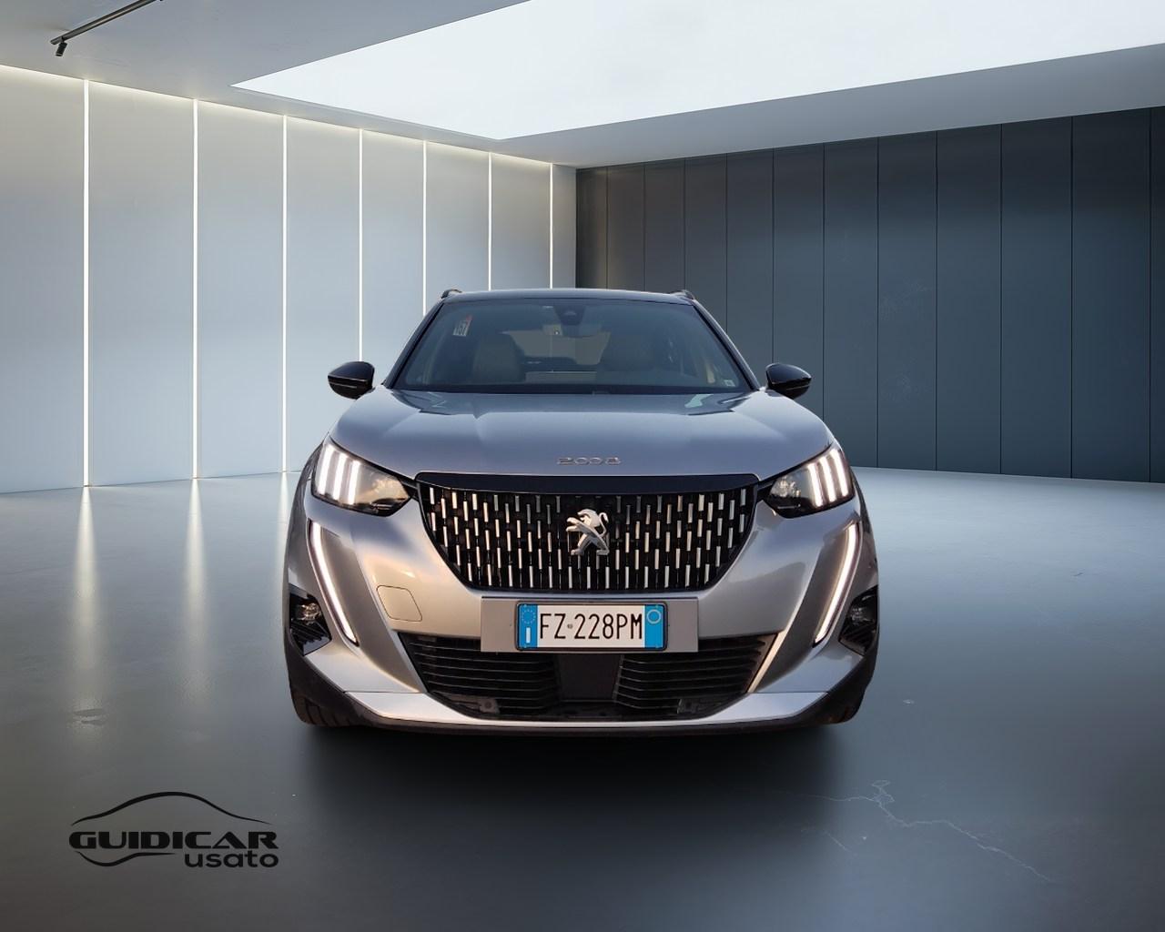 PEUGEOT 2008 II 2020 - 2008 1.2 puretech GT Line s&s 130cv eat8