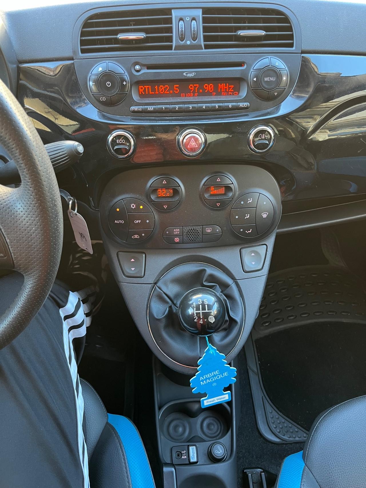 FIAT 500 SPORT POCHI CHILOMETRI FINE 2011