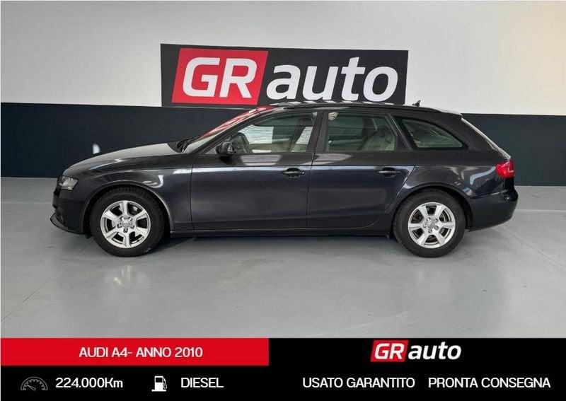 Audi A4 A4 Avant 2.0 TDI 143CV F.AP. quattro Advanced