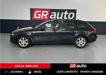 Audi A4 A4 Avant 2.0 TDI 143CV F.AP. quattro Advanced