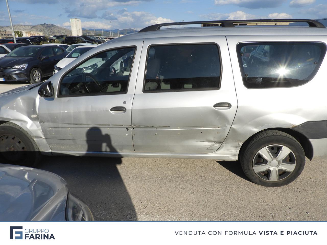 DACIA Logan I 2007 MCV - Logan MCV 1.5 dci Ambiance 85cv 7p.ti