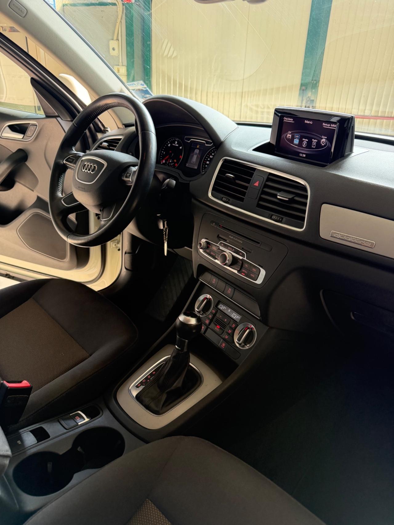 Audi Q3 2.0 TDI QUATTRO ADVANCED PLUS KMCERT UNIPR