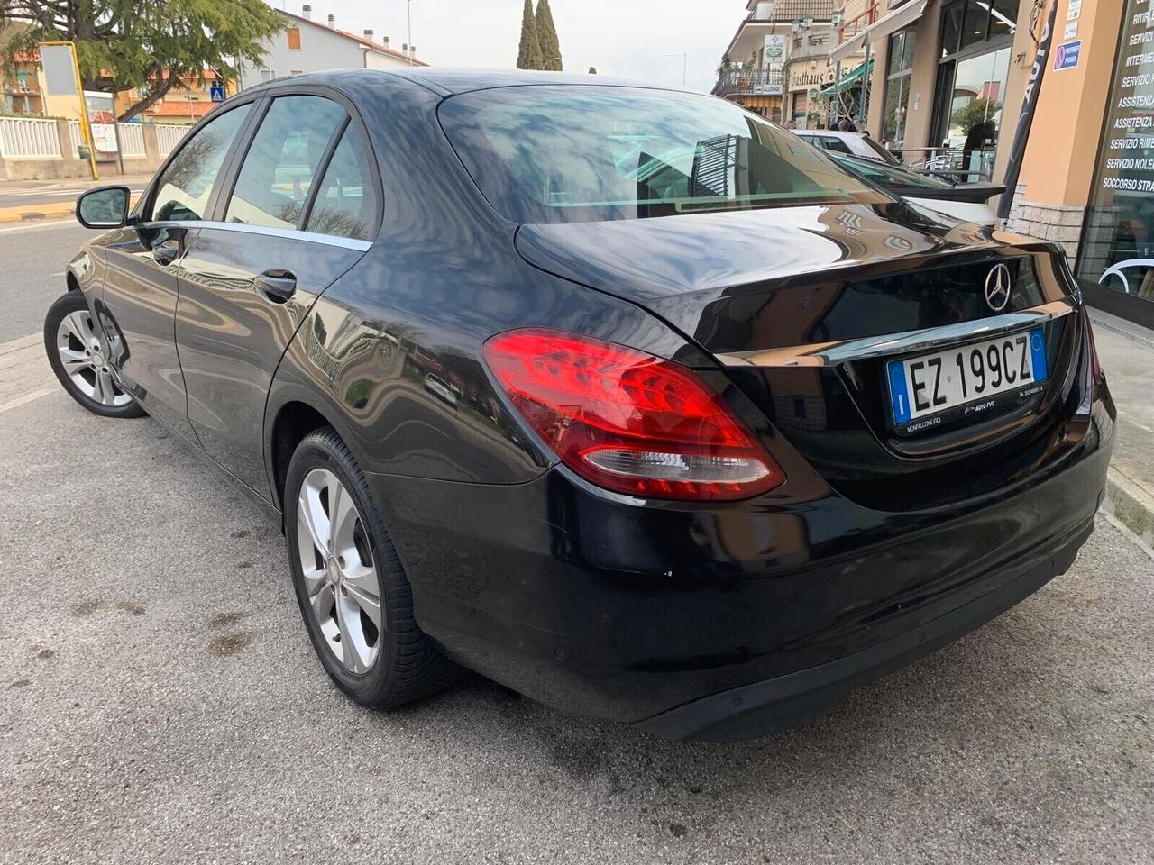 Mercedes-benz C 200d Business Neopat.
