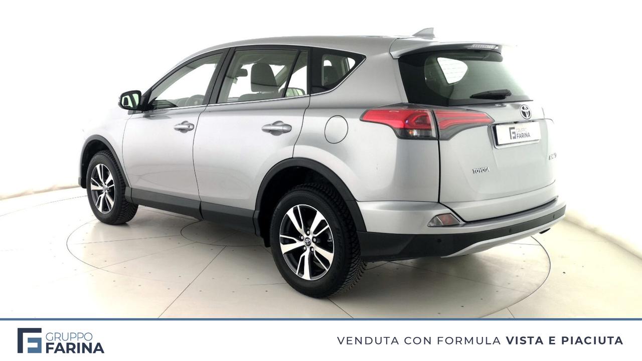 TOYOTA Rav4 IV 2016 - Rav4 2.0 d-4d Lounge 2wd mt