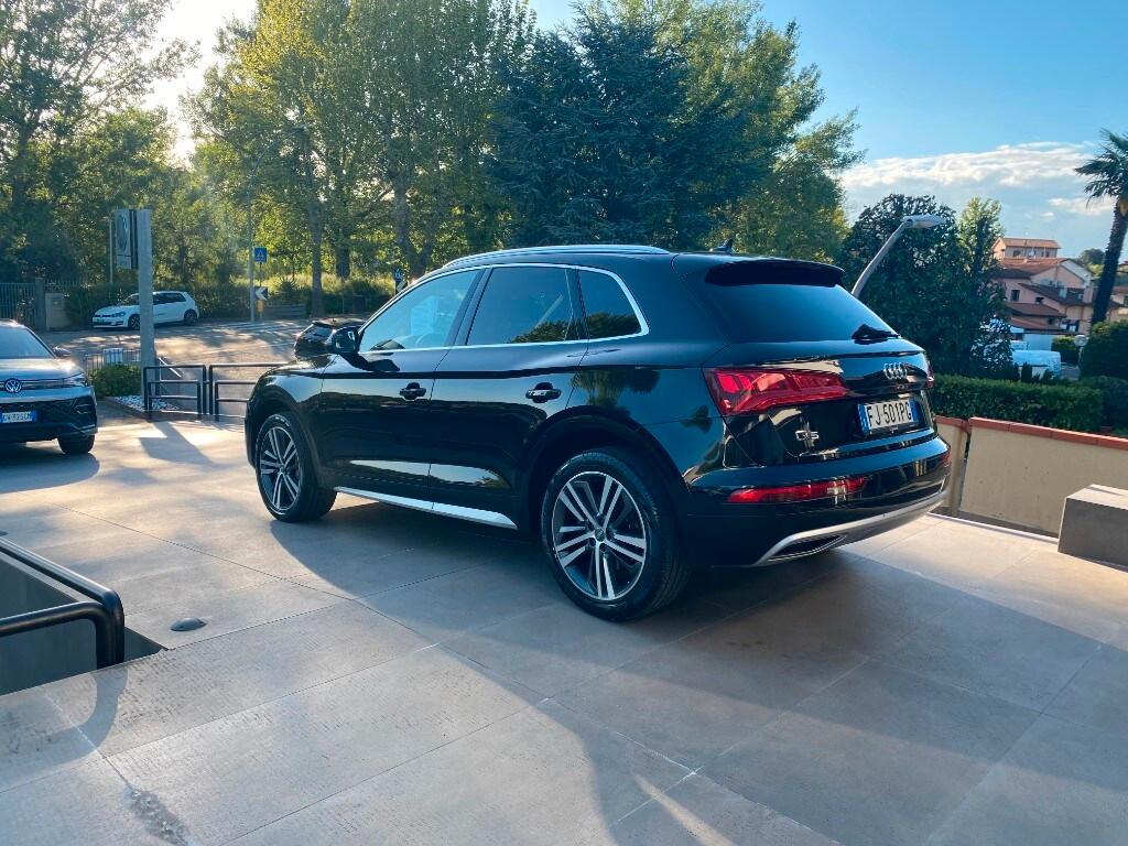 AUDI Q5 2ª serie Q5 2.0 TDI 190 CV quattro S t...