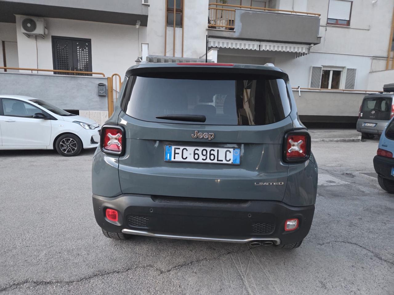 Jeep Renegade 1.6 Mjt 120 CV Limited