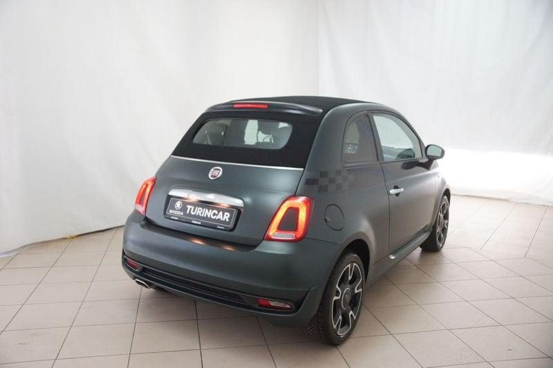 FIAT 500C 1.2 Dualogic Rockstar