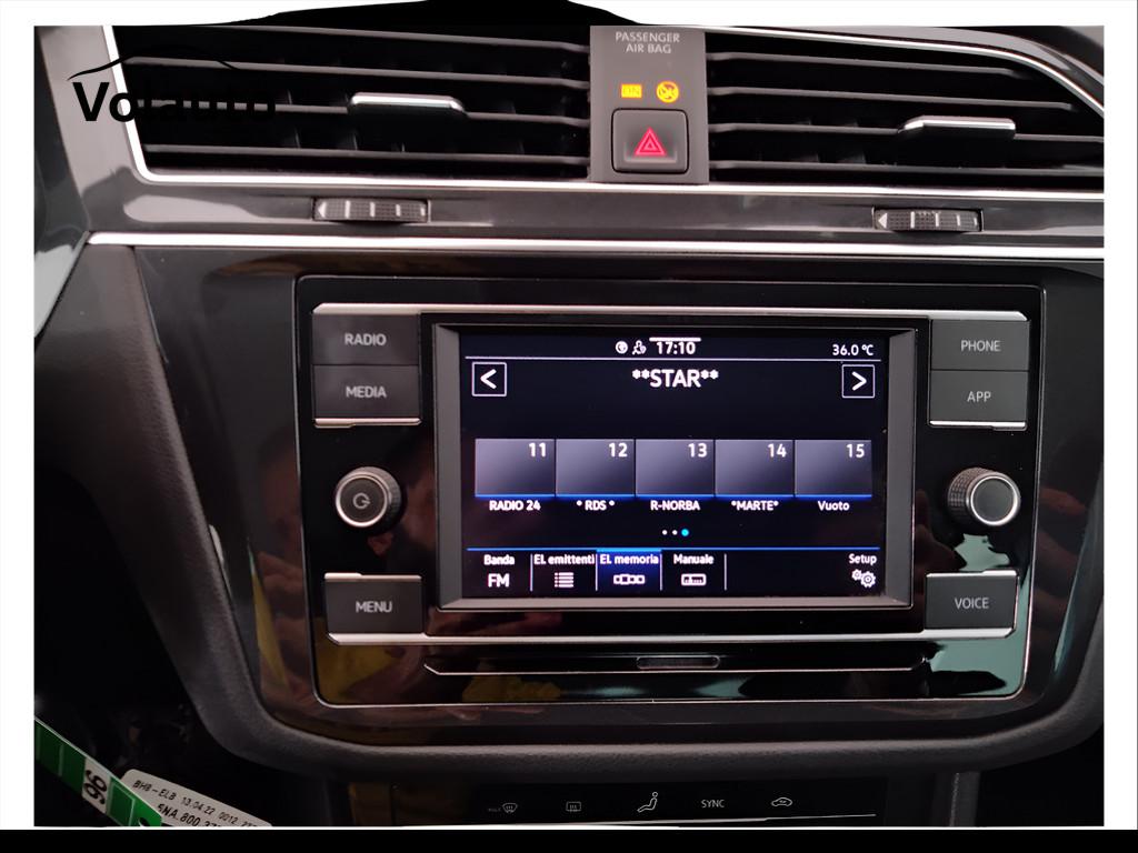 VOLKSWAGEN Tiguan II 2021 - Tiguan 2.0 tdi Life 150cv dsg