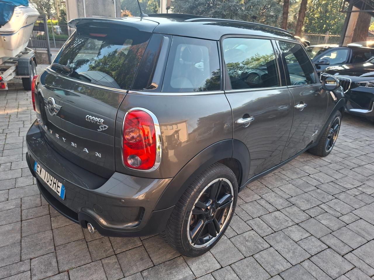 Mini Cooper SD Countryman 2.0 ALL4 TETTO APRIBILE