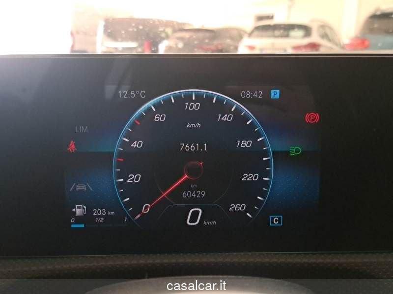 Mercedes-Benz Classe A A 180 d Sport 3 ANNI DI GARANZIA KM ILLIMITATI PARI ALLA NUOVA