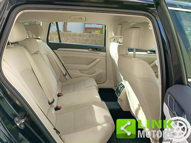 VOLKSWAGEN Passat Variant 1.6 TDI NEOPATENTATI BlueMotion Technology
