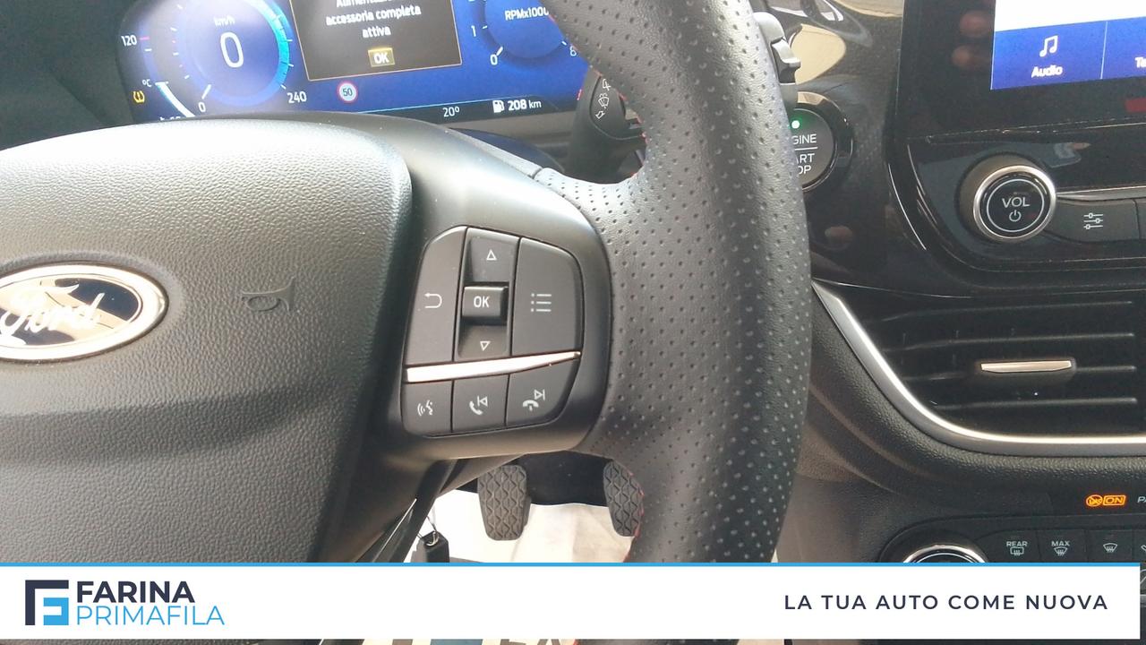 FORD Fiesta VII 2022 5p - Fiesta 5p 1.0 ecoboost h ST-Line X 125c