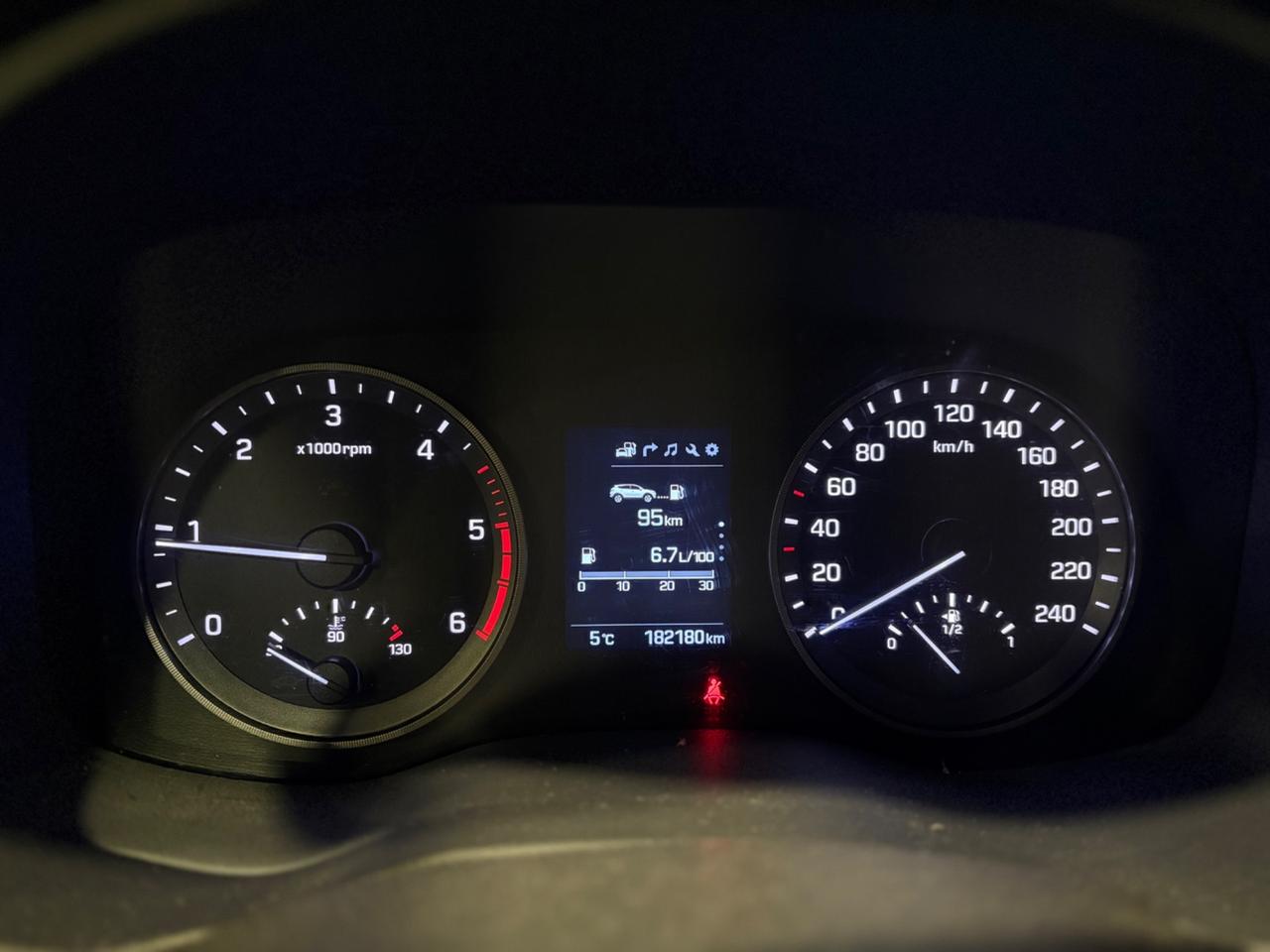 Hyundai Tucson 2.0 CRDi 4WD XPossible