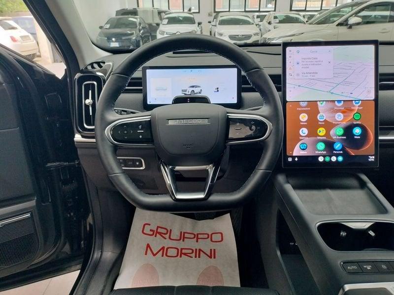 JAECOO 7 PHEV 1.5 TGDI Benzina ibrida Plug-In Exclusive