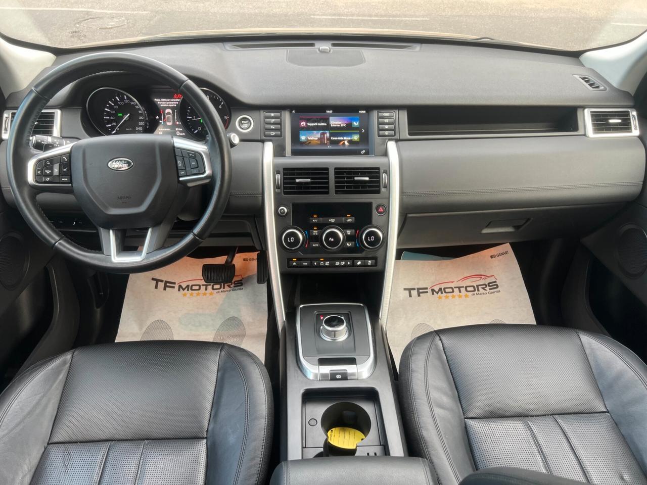 Land Rover Discovery Sport 2.0 HSE TD4 -2017