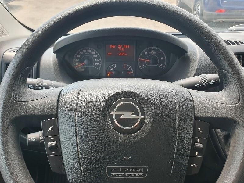 OPEL NEW Movano 2.2 BlueHDi 140 S&S L1H1 KM 12MILA
