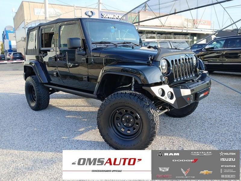 Jeep Wrangler 3ª serie Unlimited 2.8 CRD DPF Sahara Auto