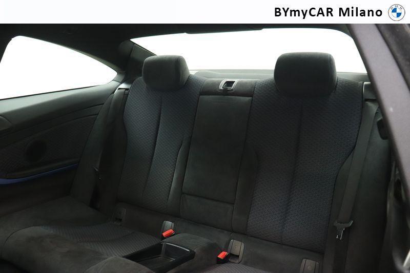 BMW Serie 4 Coupe 420 d Msport xDrive Steptronic