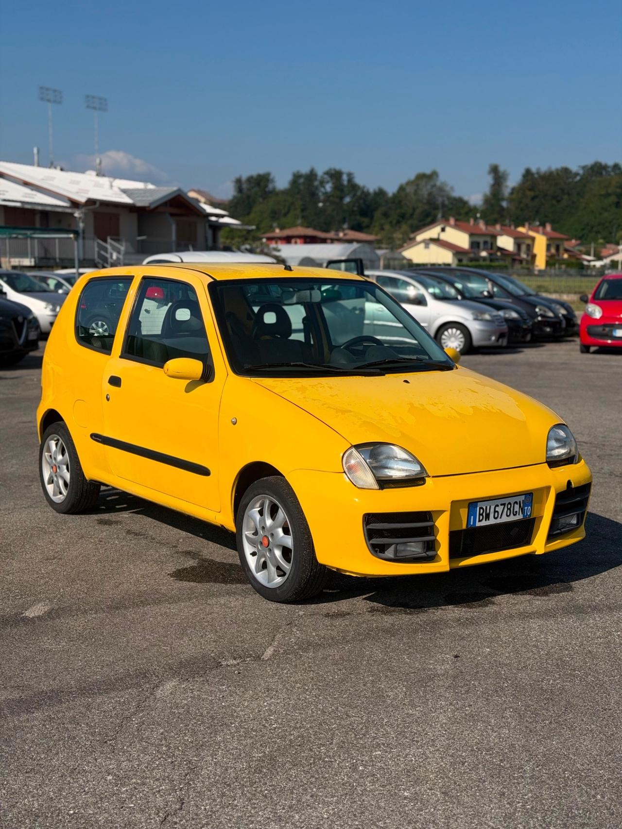 Fiat Seicento 1.1i cat Sporting