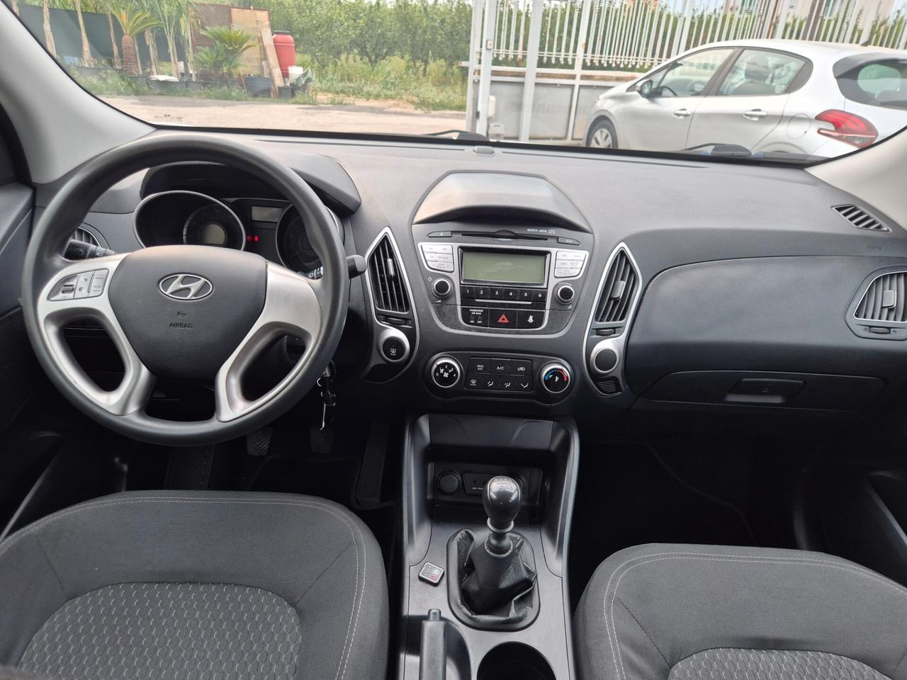 Hyundai iX35 1.6 GPL NUOVA FULL OPTIONAL
