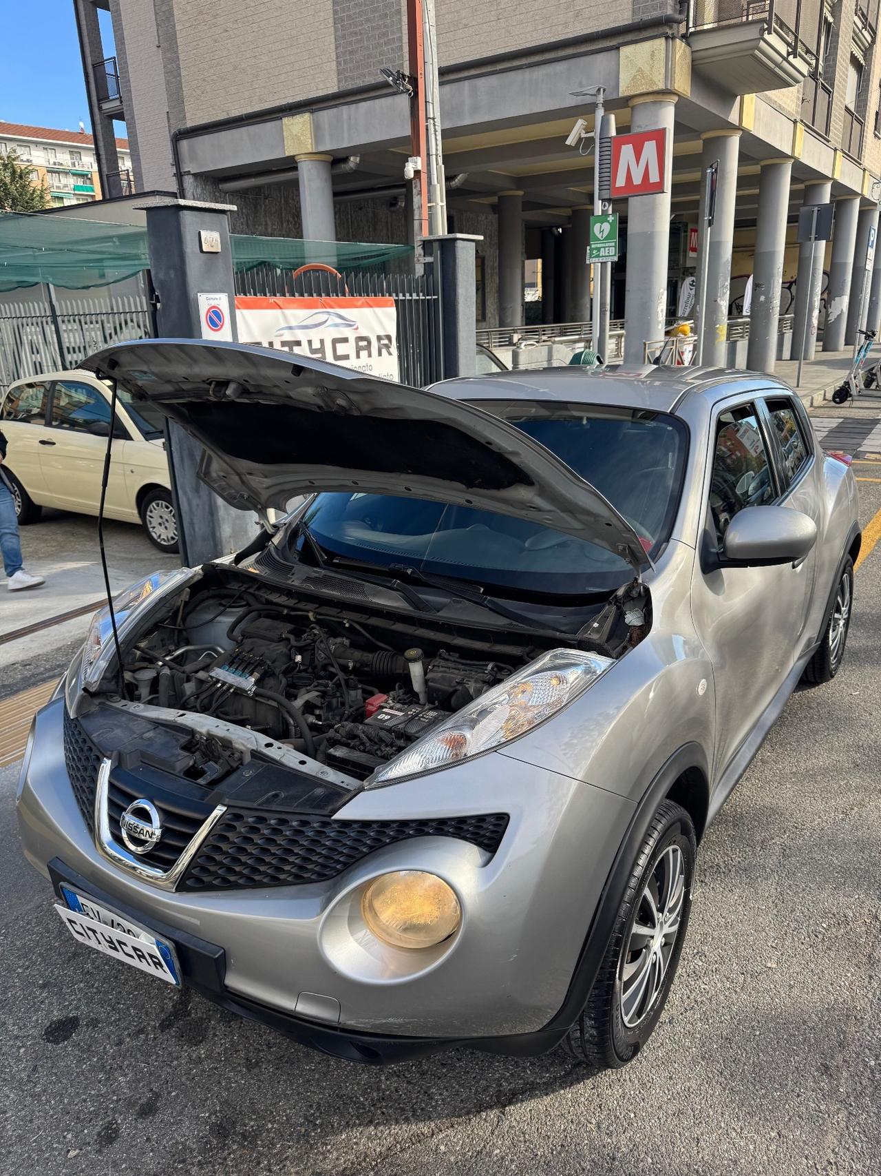 Nissan Juke 1.6 Eco 117 cv GPL