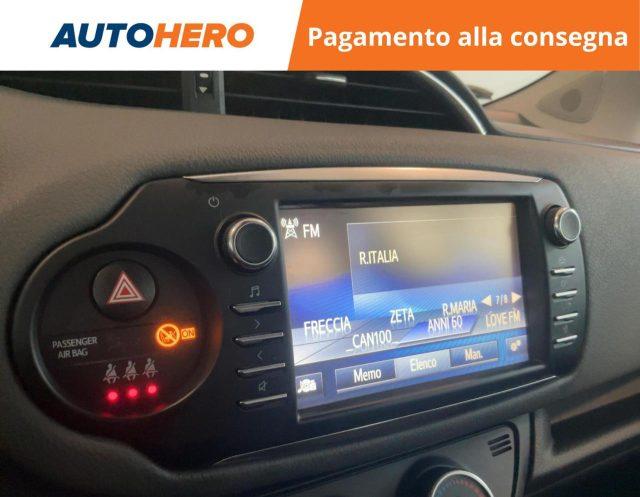 TOYOTA Yaris 1.0 72 CV 5 porte Active