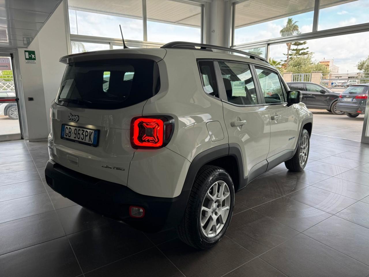 Jeep Renegade 2.0 Mjt 140CV 4x4 Limited