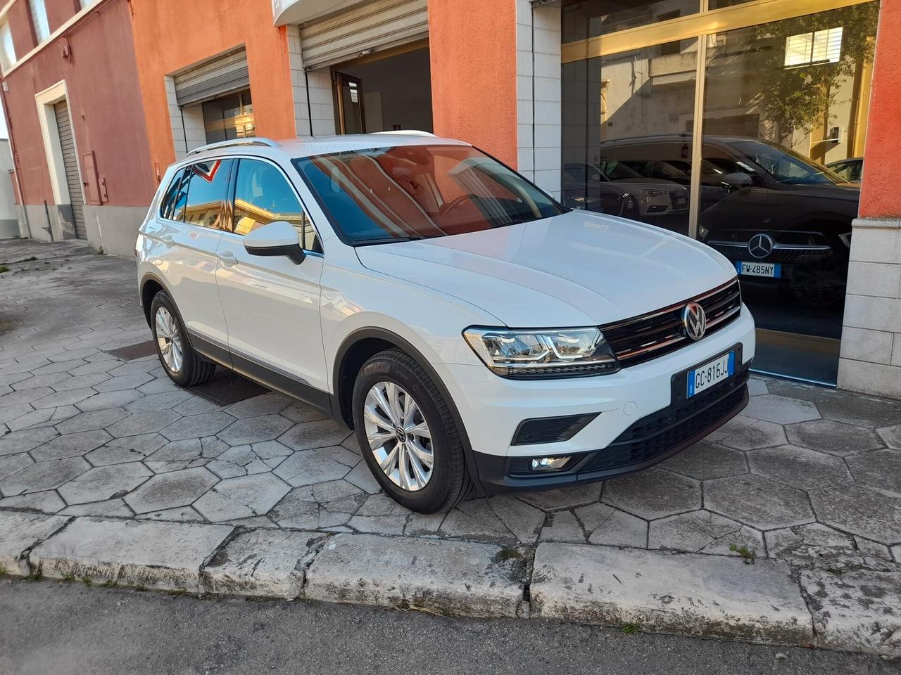 VW TIGUAN 2.0 TDI 150 CV DSG NAVI/LED/GANCIO