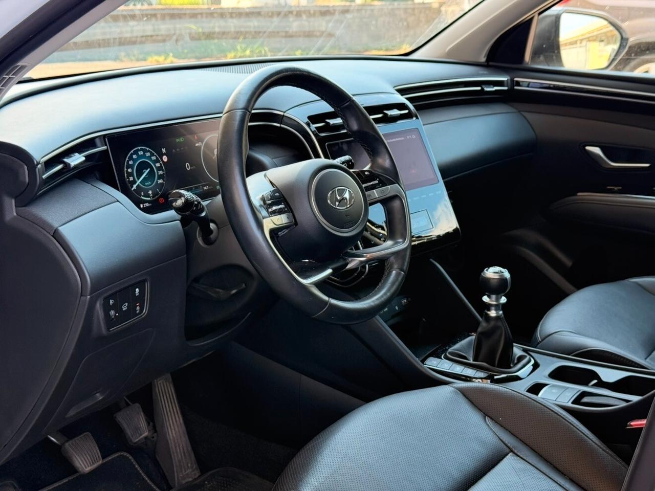 Hyundai Tucson 1.6 T-GDI 48V Smart Sense Advanced