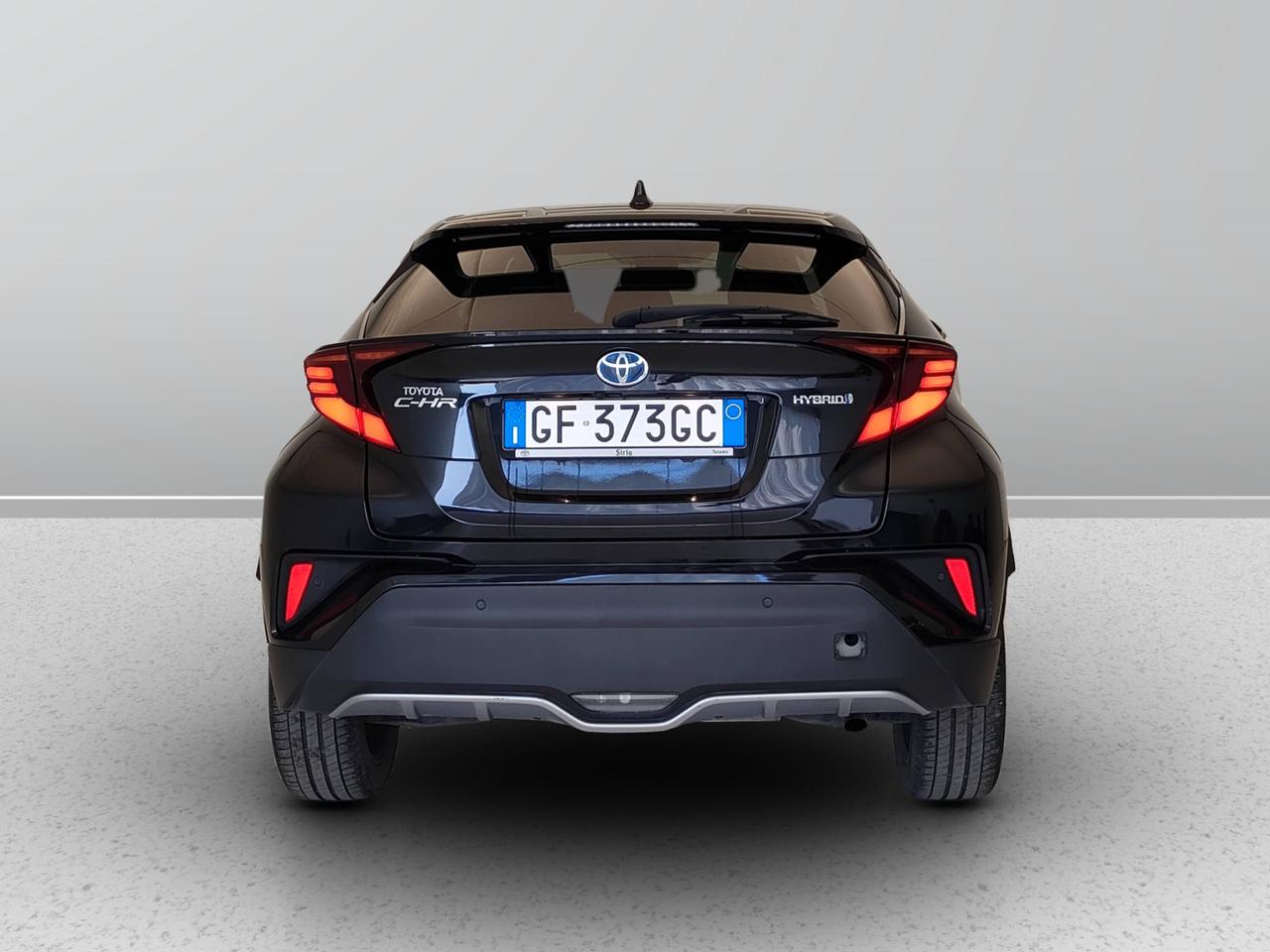 TOYOTA C-HR I 2020 - C-HR 1.8h Black Edition e-cvt
