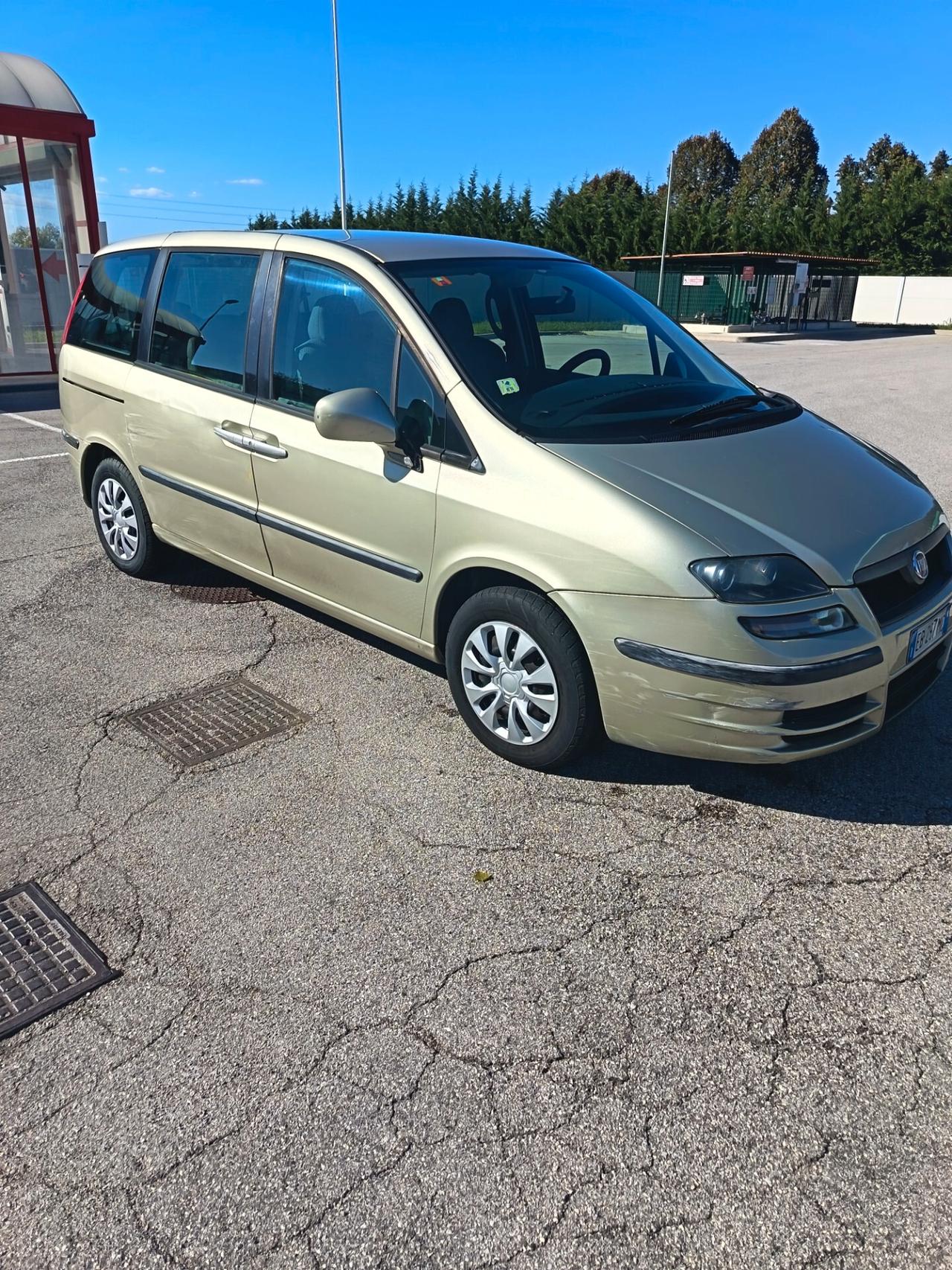 Fiat Ulysse 2.0 MJT 136 CV Emotion