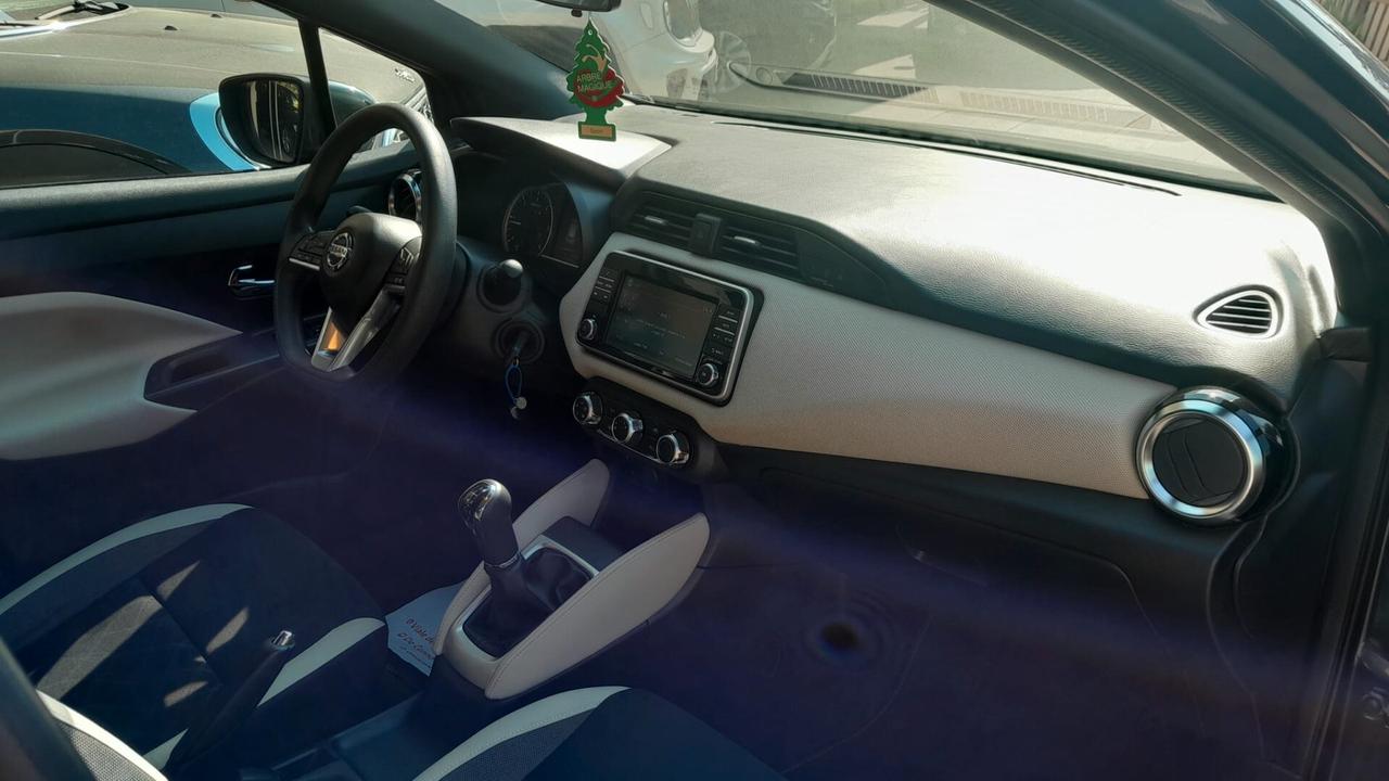 Nissan Micra 1.5 dCi 8V 5 porte Acenta