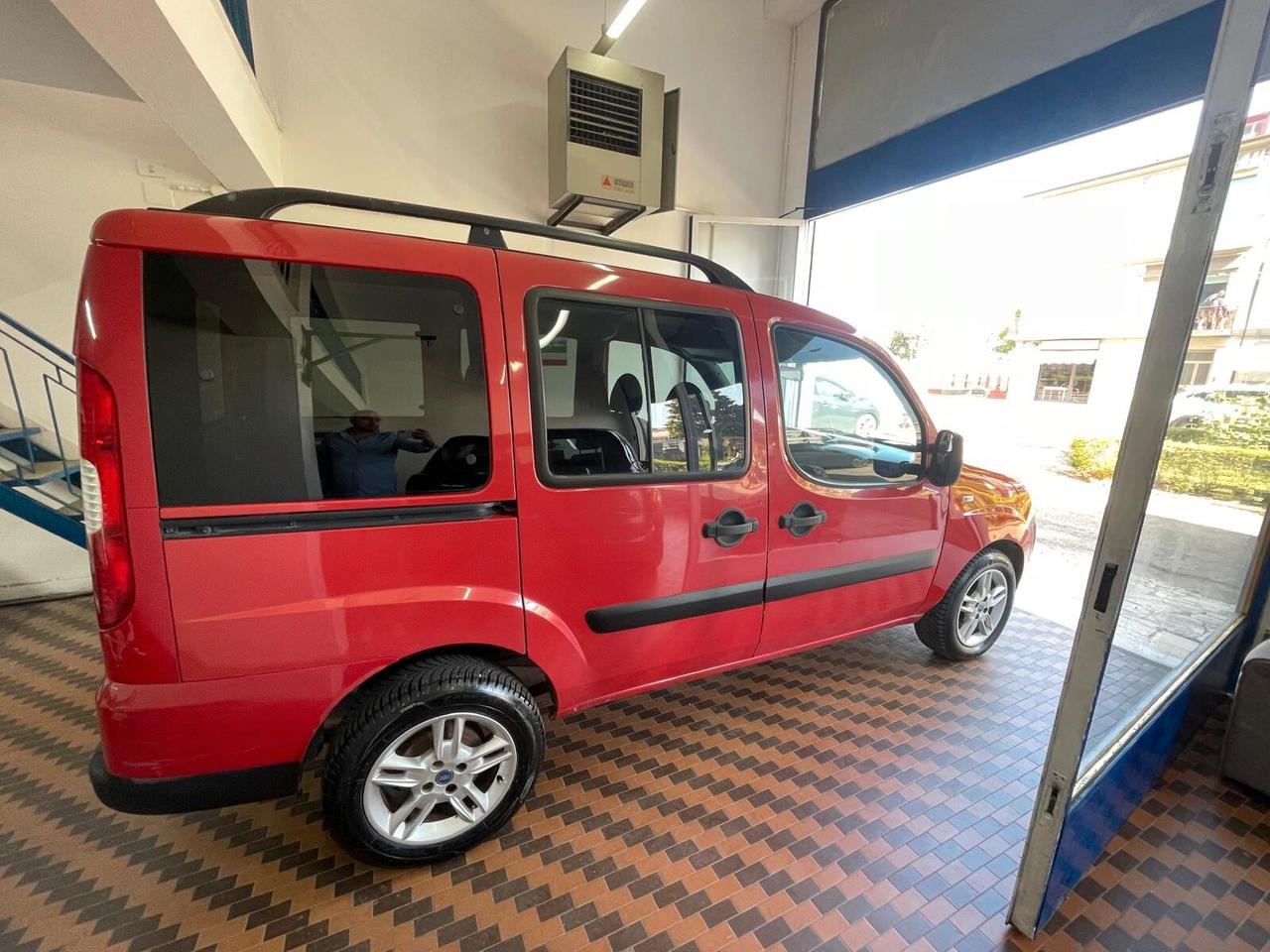 Fiat Doblo Doblò 1.9 MJT 105 CV Dynamic
