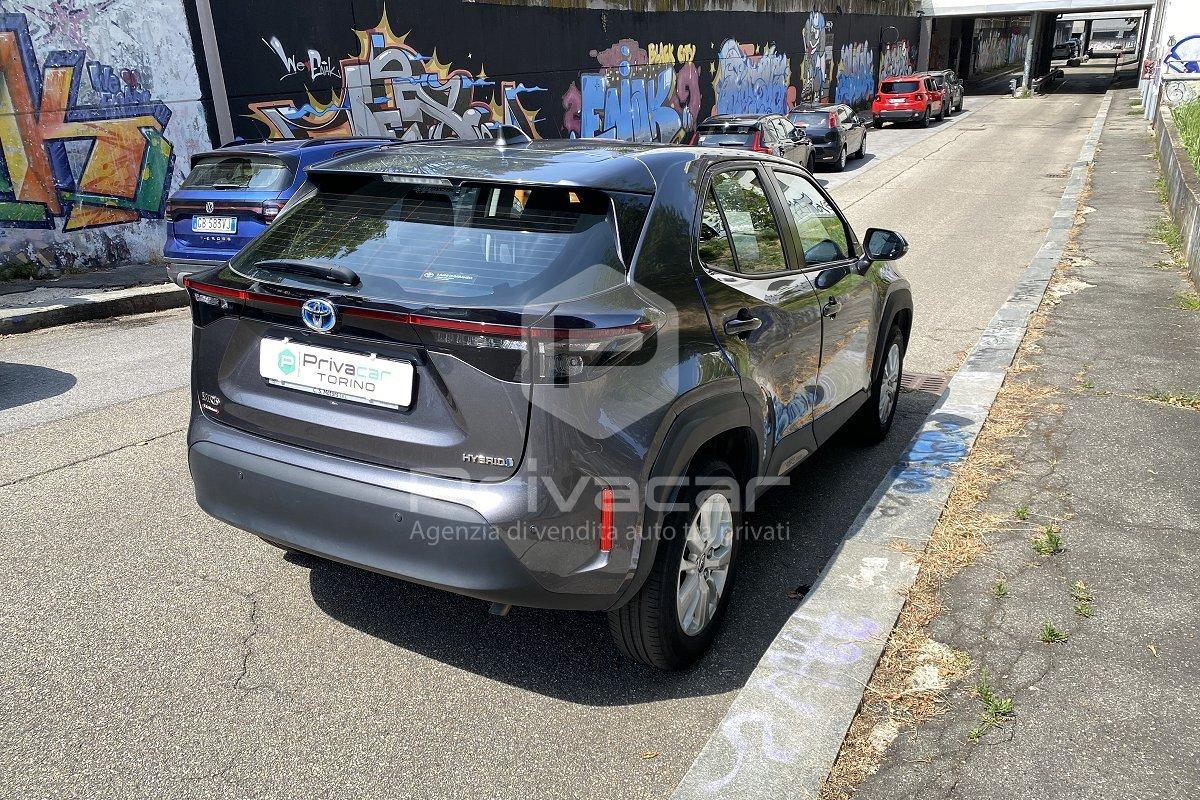 TOYOTA Yaris Cross 1.5 Hybrid 5p. E-CVT Active